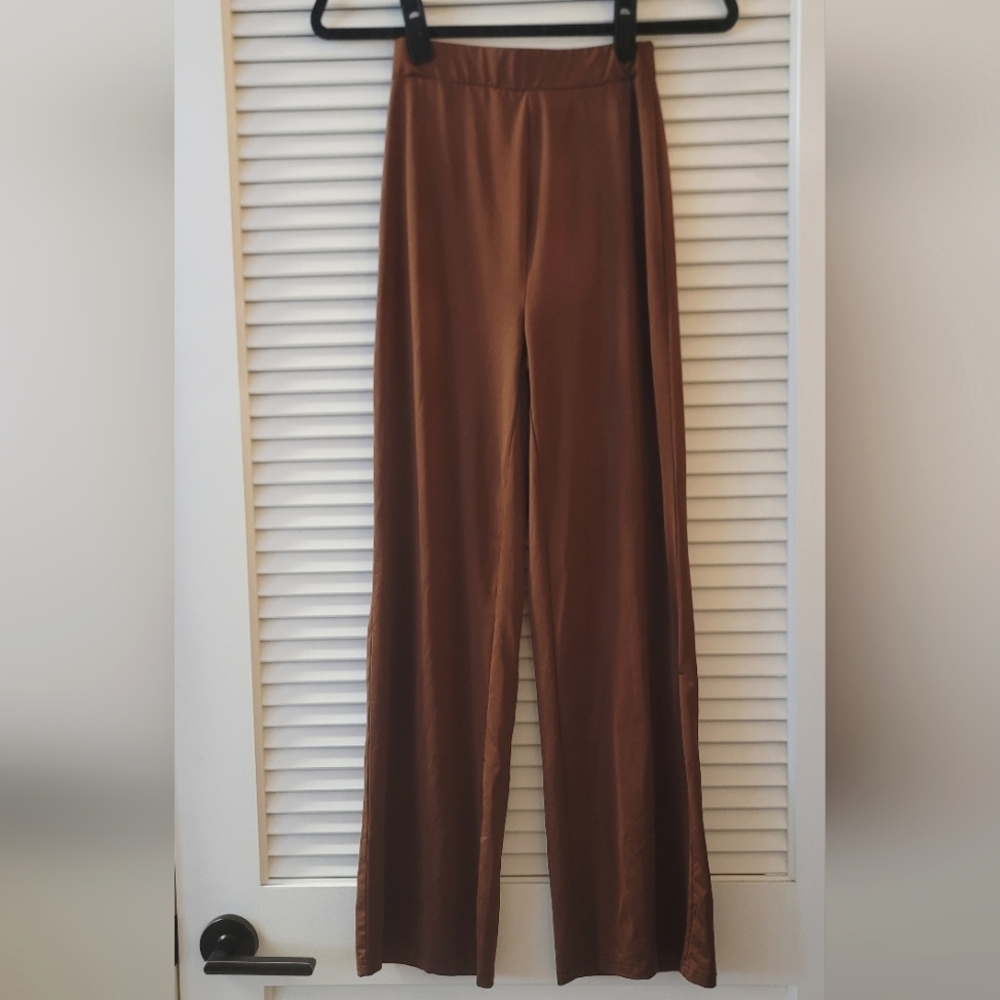 SHEIN - Brown Lightweight Pants